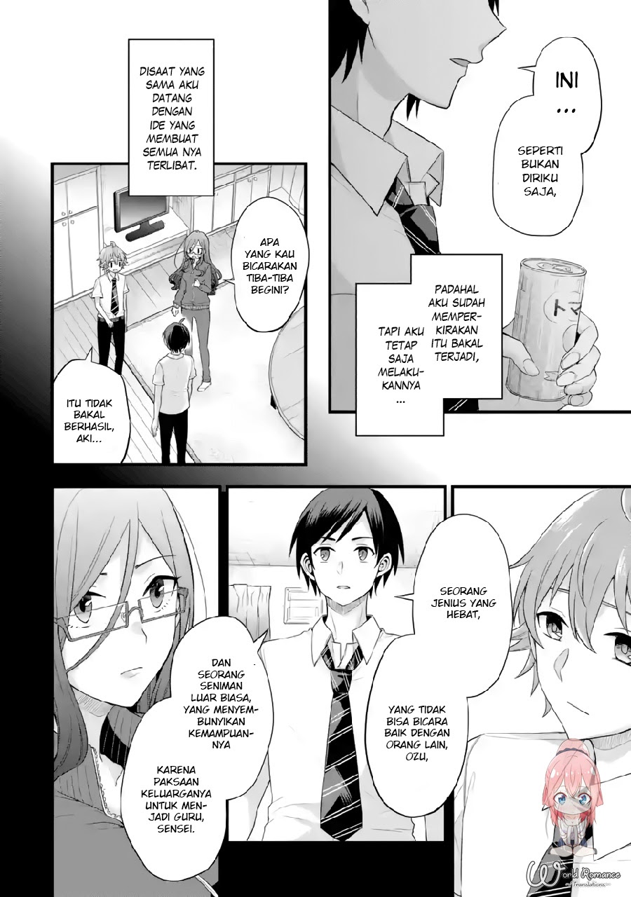 Tomodachi no Imouto ga Ore ni Dake Uzai Chapter 05 Bahasa Indonesia
